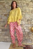Ren Nerja Shirring Cuff Pant